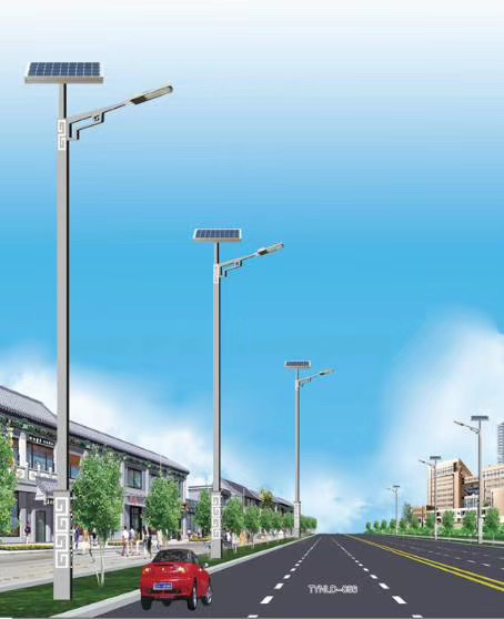 坦洲镇城乡建设太阳能路灯